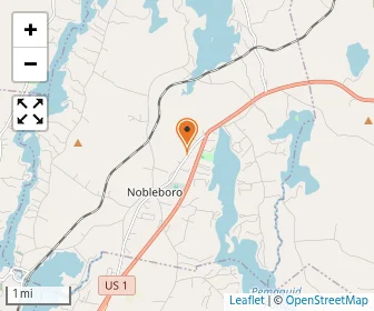 Map of Damariscotta Montessori School