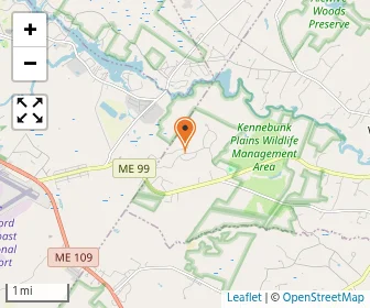Map of Kennebunk Christian Academy