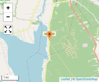 Map of Graham Lake School