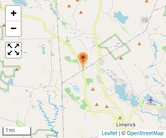 Map of Ossipee Valley Christian School