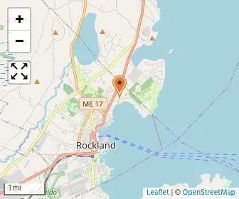 Map of Pen Bay Christian School