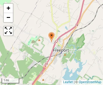Map of Pine Tree Academy