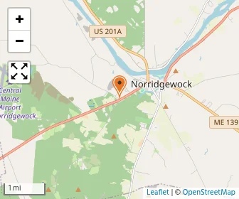 Map of Riverview Memorial School