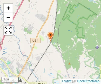 Map of School Around Us