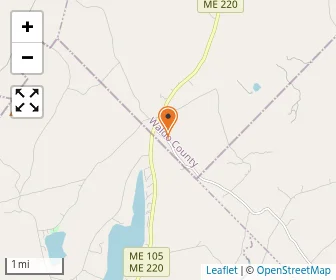 Map of South Liberty Baptist Academy