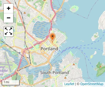 Map of Spurwink School