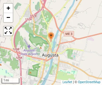 Map of St. Augustine School