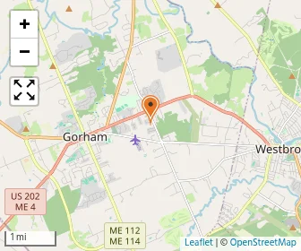 Map of Toddle Inn-gorham