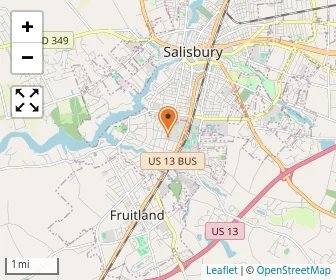 Map of Asbury Child Development Center