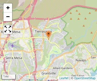 Map of Adventure Days Preschool