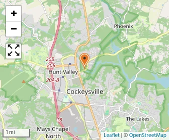 Map of Ashland Preschool Center