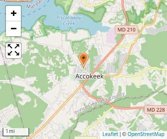 School location map