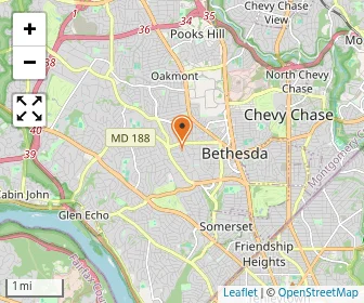 Map of Bethesda Community School ,inc