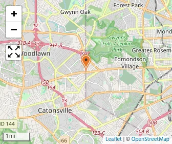 Map of Center For Creative Learning