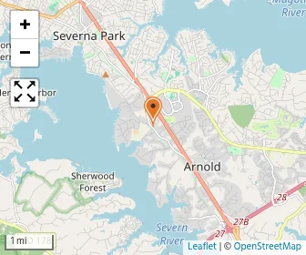 Map of Chesapeake Academy