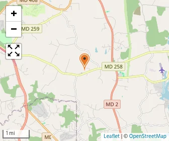 Map of Chesapeake Christian School