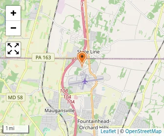 Map of Citicorp Family Center