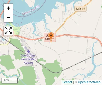 Map of Countryside Christian School