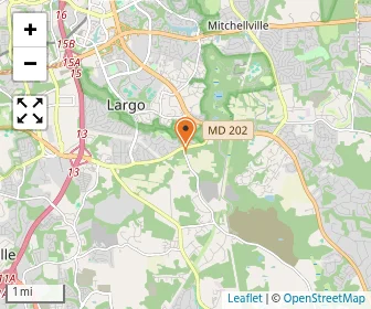 Map of Divine Peace Lutheran School