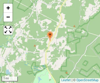 Map of Bittinger Mennonite School
