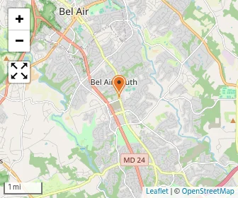 Map of Emmorton Baptist Academy