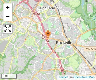 Map of WEE Center, FBC Rockville