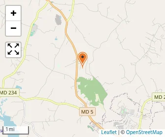 Map of Mechanicsville Mennonite School