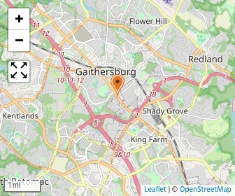 Map of Gaithersburg Presbyterian Preschool & Kdgn
