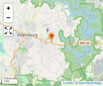 Map of Goddard School Of Eldersburg, The
