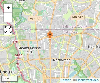 Map of Govans Presbyterian Preschool