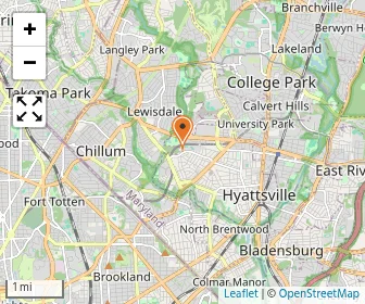 Map of Greenwood School Operated By Georgetown Hill