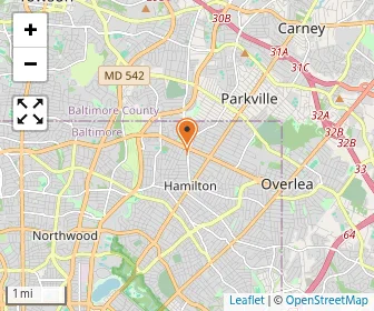 Map of Hamilton A/g Christian School