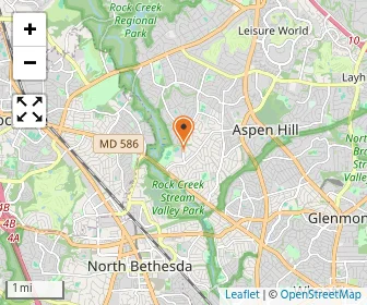 Map of Melvin J Berman Hebrew Academy