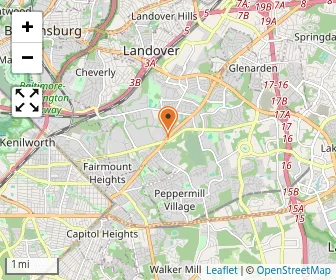 Map of Highland Park Christian Academy