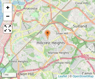 Map of Holy Family Catholic School