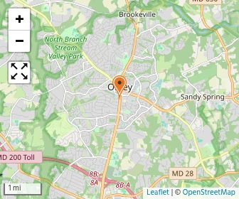 Map of The Julia Brown Montessori Schools