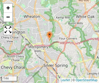 Map of Kensington Forest Glen Children