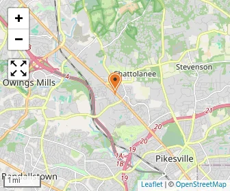 Map of Kiddie Academy At Owings Mills