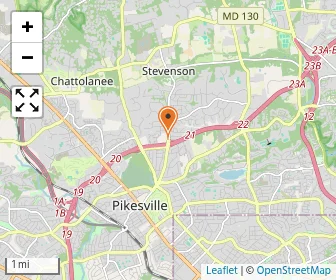 Map of Krieger Schechter Day School