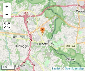 Map of Linwood School