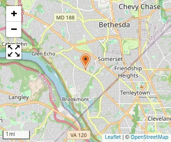 Map of Little Flower School