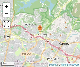 Map of The Arrow Center For Education
