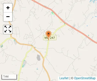 Map of Loveville Mennonite School
