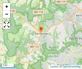Map of Mary Of Nazareth School