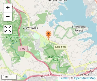 Map of Meadow Brook Education Center