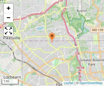 Map of Nev Tamid Montessori