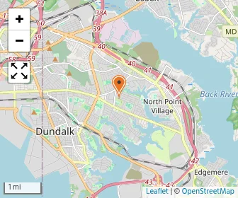 Map of Our Lady Of Hope St. Luke School