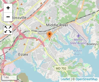 Map of Our Lady Of Mt Carmel School