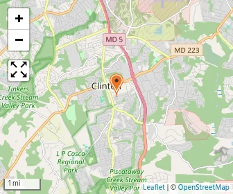 Map of Outreach Christian Center Academy
