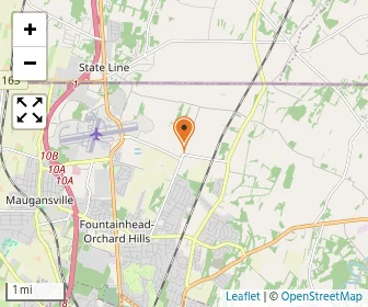 Map of Paradise Mennonite School